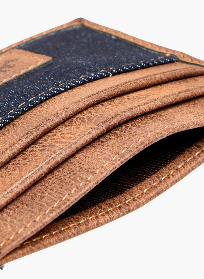 Lee Cooper BROWN Men Leather Card Holder for Men | Best Price UAE